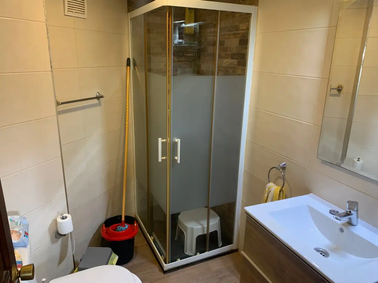 Baño de Casa o chalet en venta en Torredembarra con Aire acondicionado, Calefacción y Jardín privado