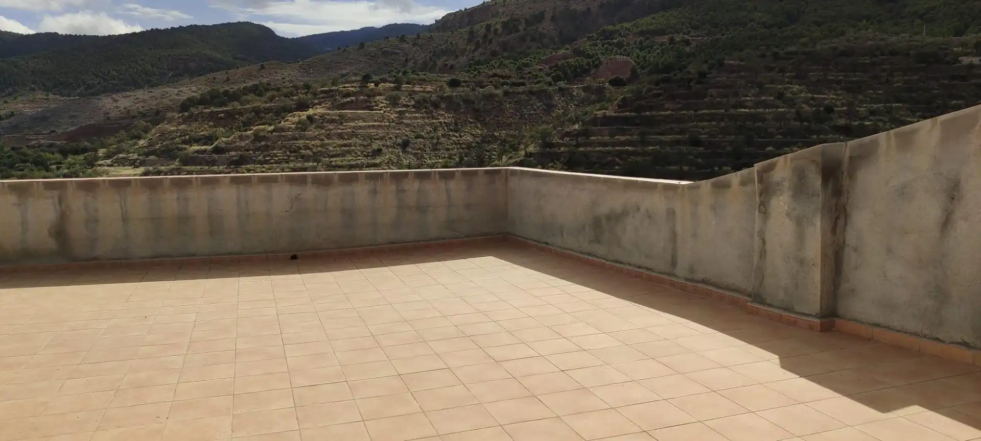Terrasse von Country house zum Verkauf in Serón mit Terrasse und Abstellraum