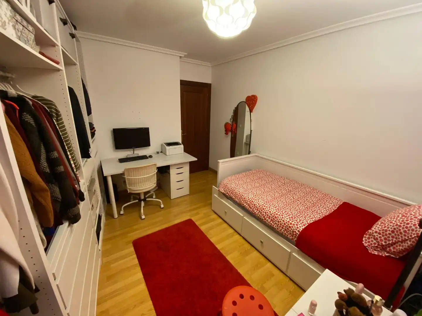 Bedroom of Flat for sale in Voto  with Heating, Terrace and Furnished