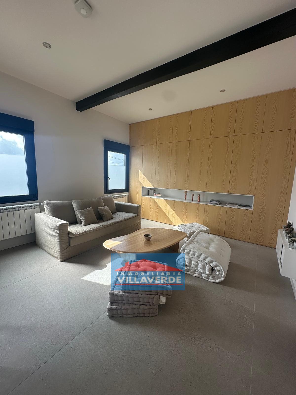 Living room of House or chalet for sale in Moaña  with Furnished