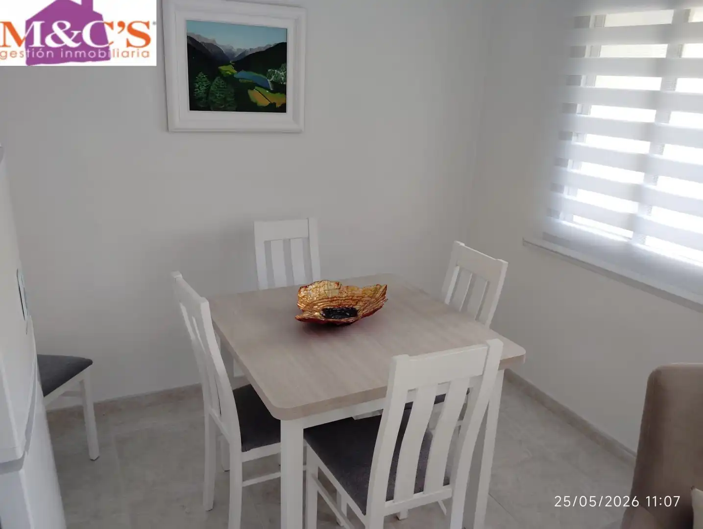 Comedor de Piso en venta en Puertollano con Aire acondicionado, Amueblado y Balcón
