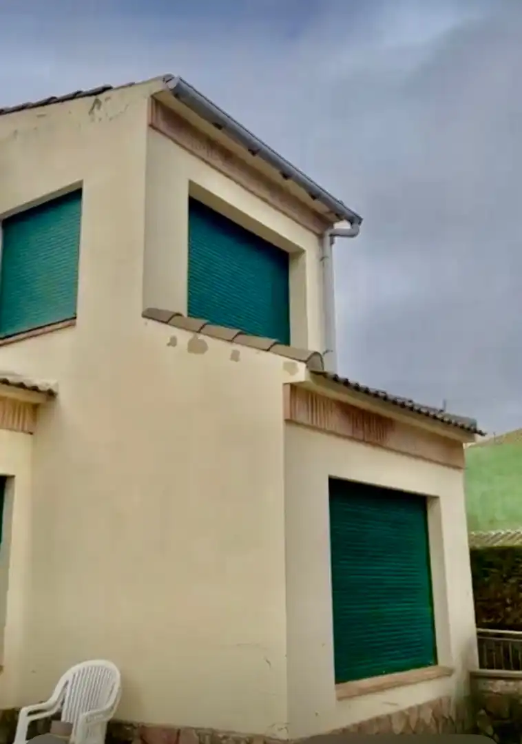 Vista exterior de Casa o chalet en venta en Albacete con Aire acondicionado, Calefacción y Jardín privado