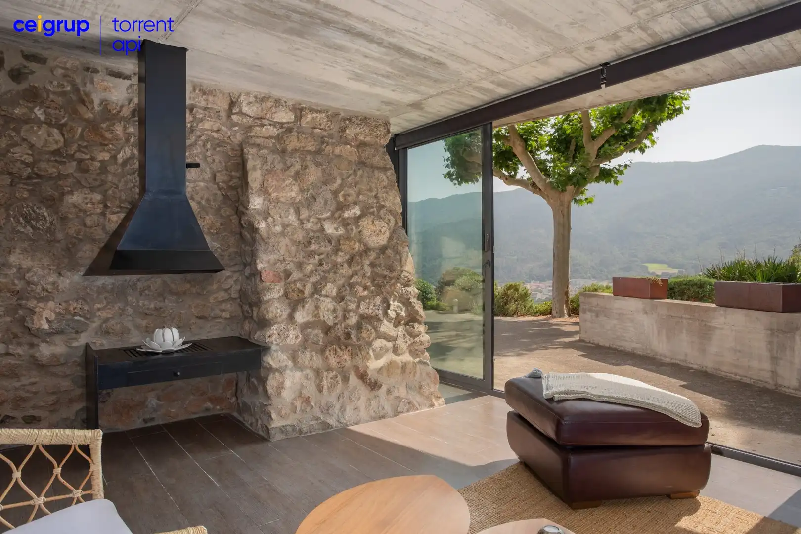 Maison rustique avec terrasse à vendre à Amer, imagen 4