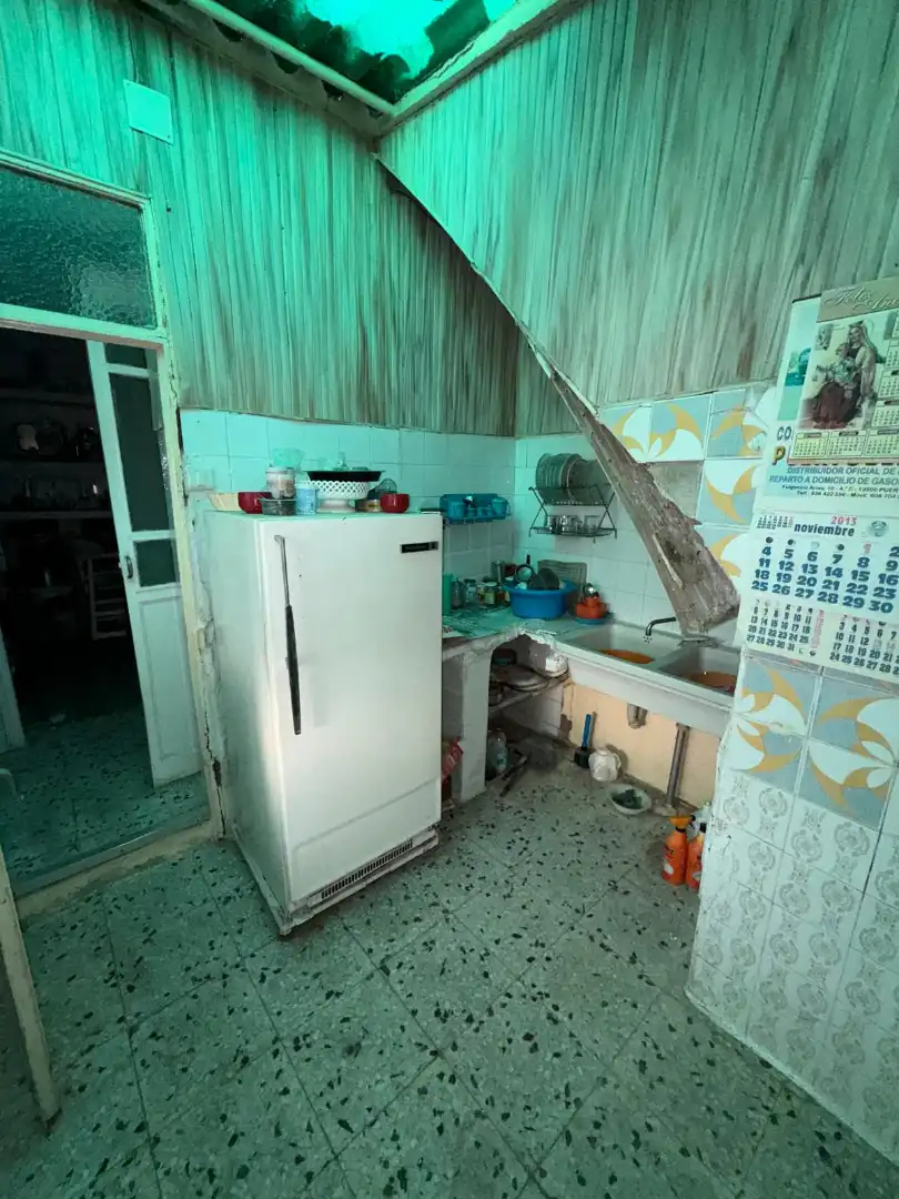 Cocina de Casa o chalet en venta en Puertollano con Calefacción y Terraza