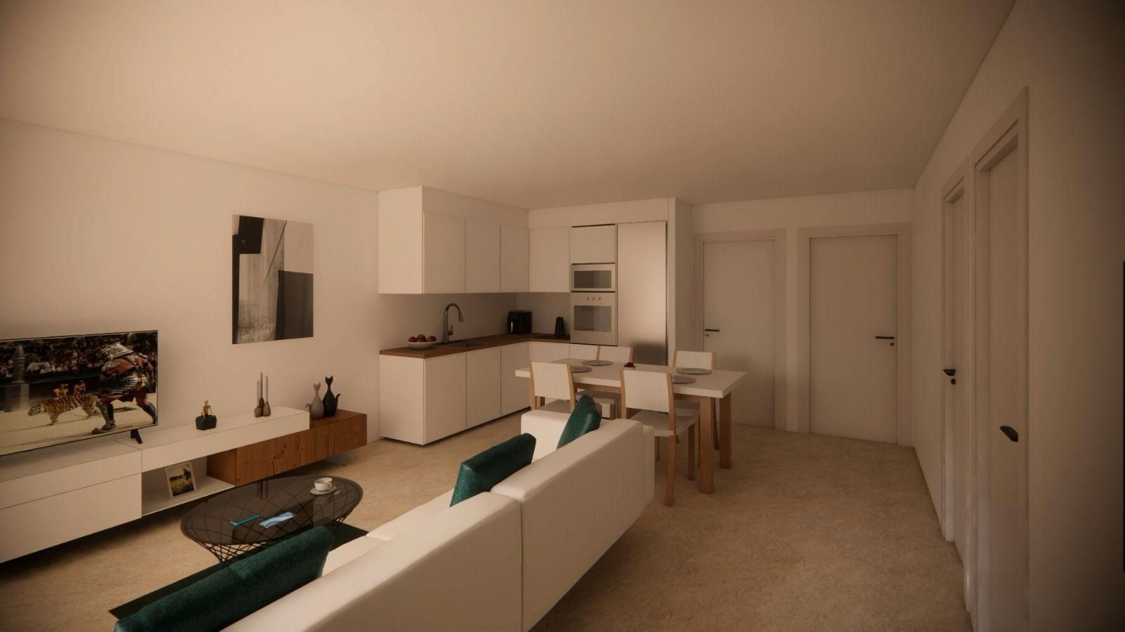 Living room of Single-family semi-detached for sale in Ontígola  with Air Conditioner, Heating and Private garden