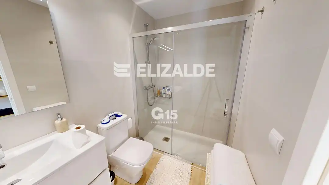 Baño de Casa o chalet en venta en Donostia - San Sebastián  con Calefacción, Jardín privado y Terraza