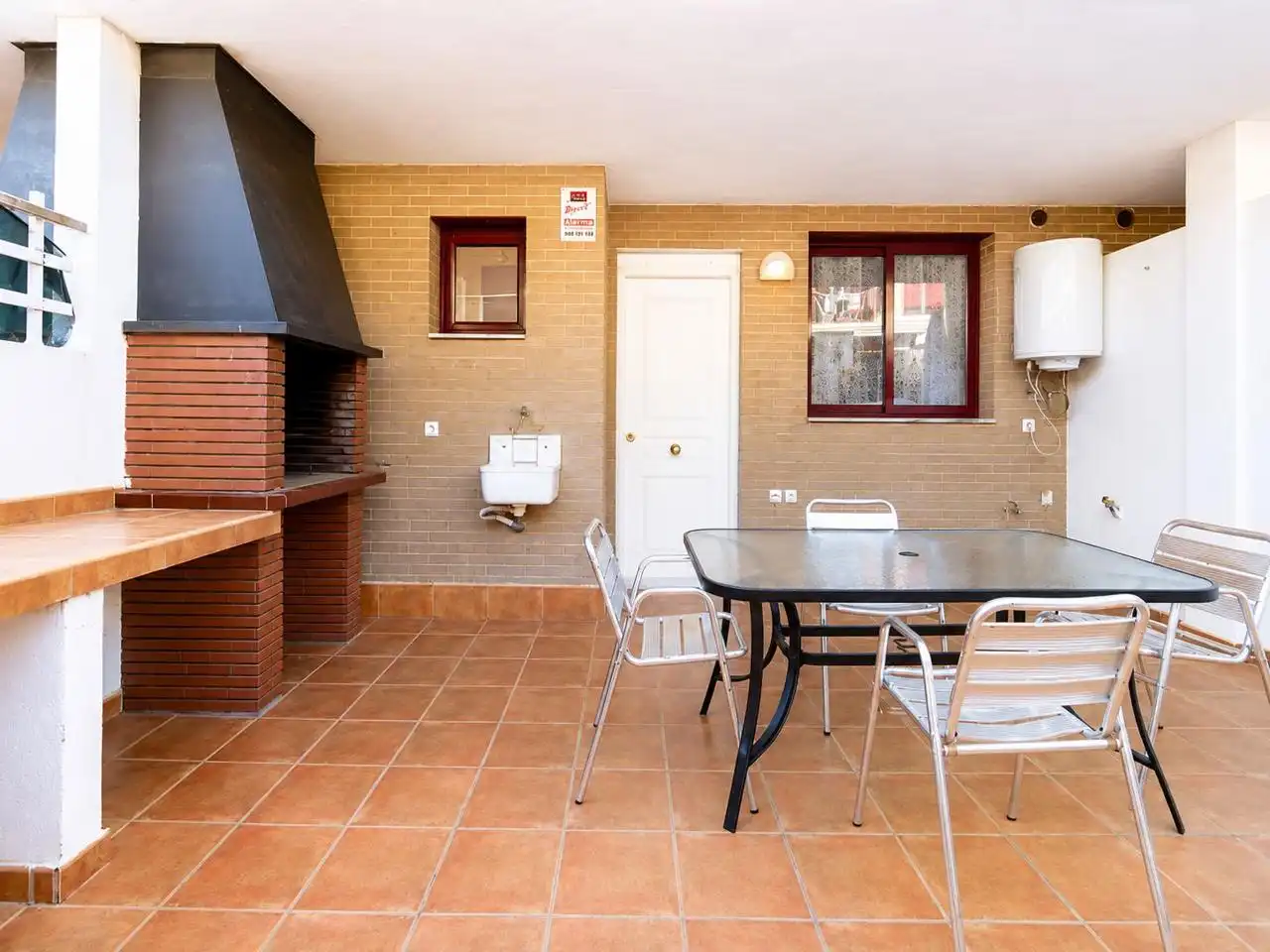 Terrassa de Casa adosada en venda en Oropesa del Mar / Orpesa amb Terrassa i Balcó