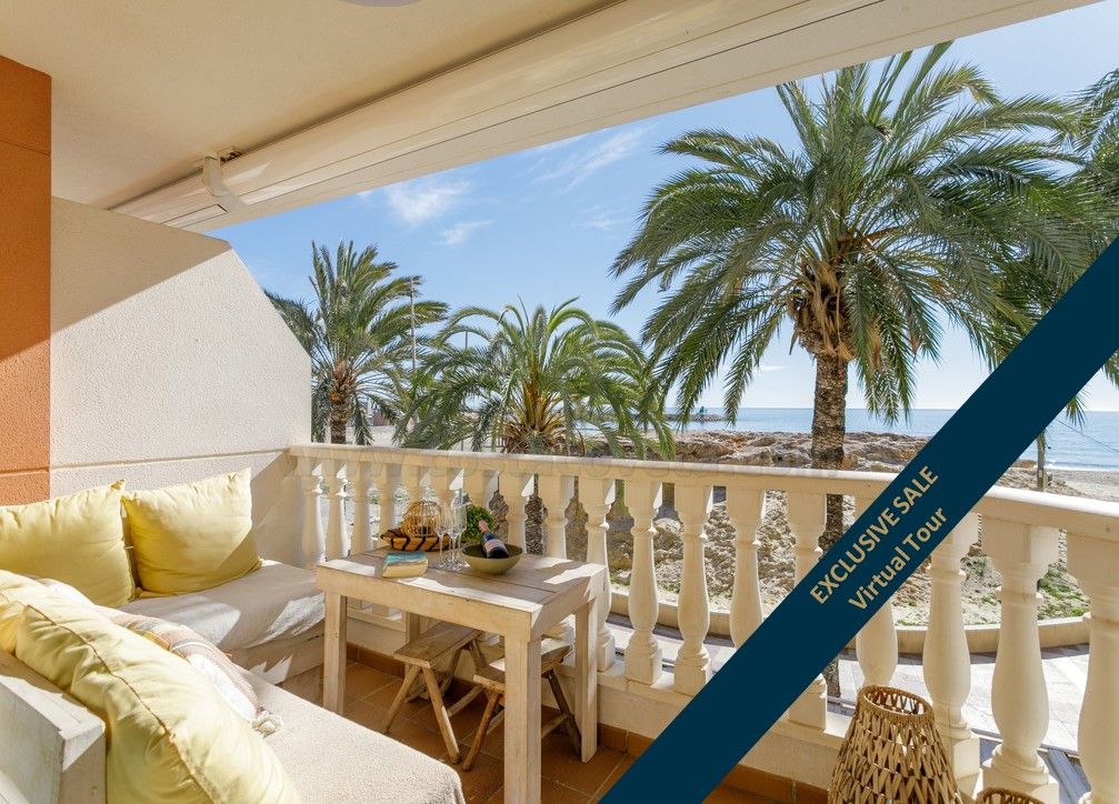 Terrace of Apartments for sale in El Campello  with Air Conditioner, Terrace and Furnished