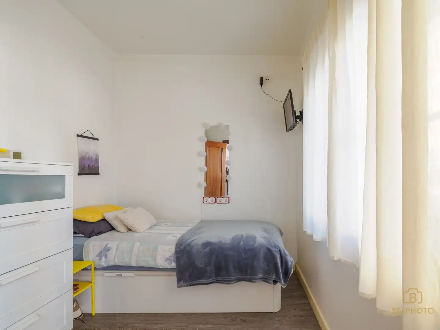 Schlafzimmer von Haus oder Chalet zum Verkauf in  Palma de Mallorca mit Klimaanlage, Heizung und Terrasse