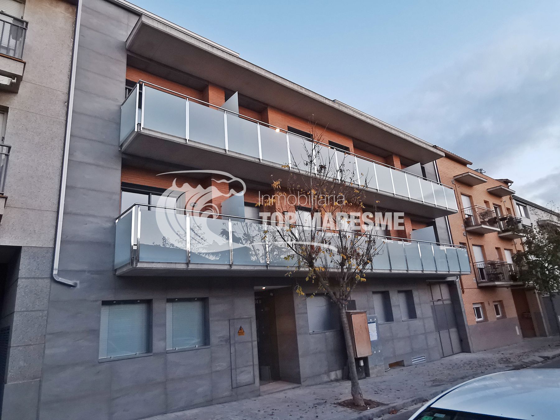 Vista exterior de Garatge de lloguer en Les Franqueses del Vallès