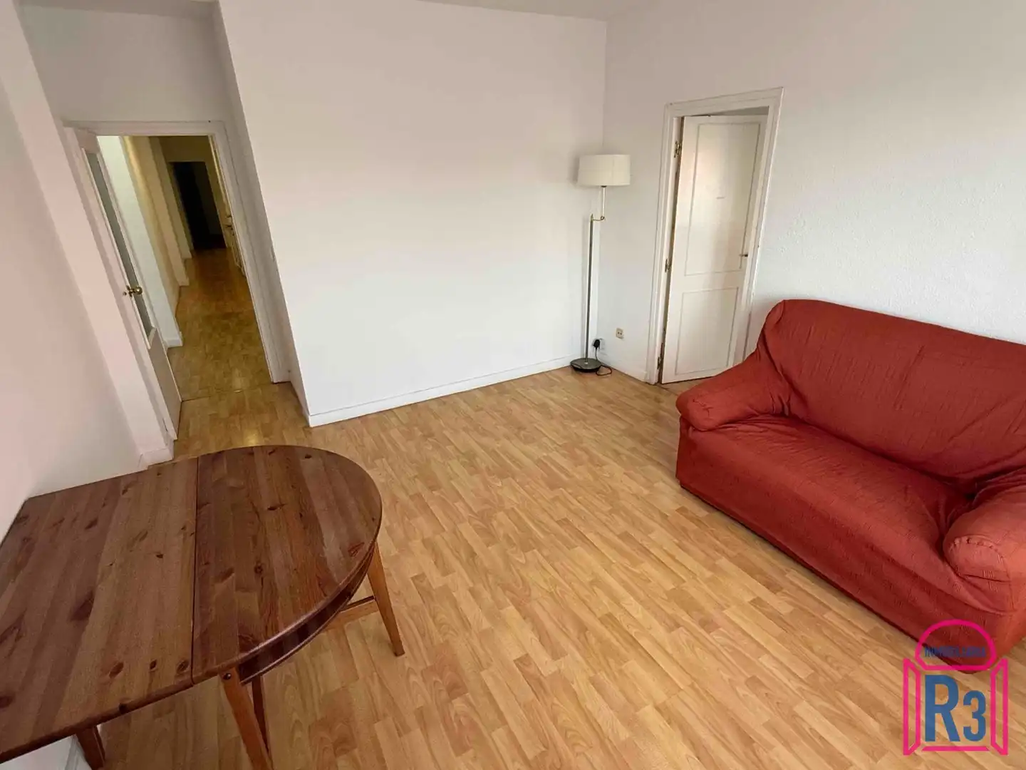 Living room of Flat for rent in León Capital   with Heating, Terrace and Furnished