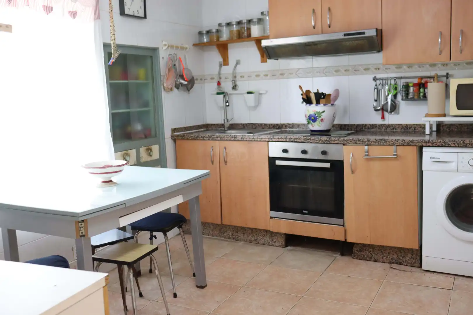 Cocina de Finca rústica en venta en La Robla  con Calefacción