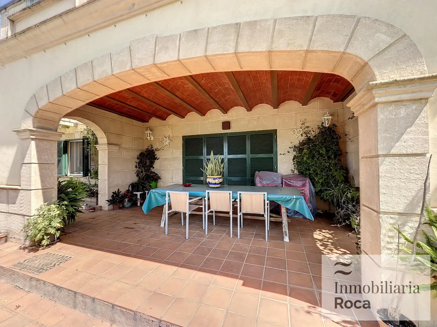Terrassa de Finca rústica en venda en Maó - Mahón amb Aire condicionat, Calefacció i Jardí privat