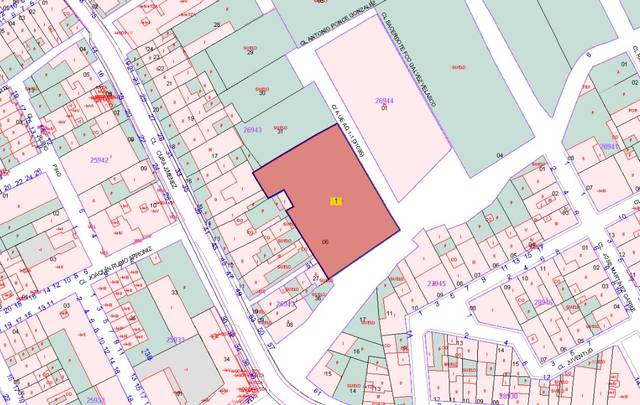 Terreno residencial en Venta en Alquerías