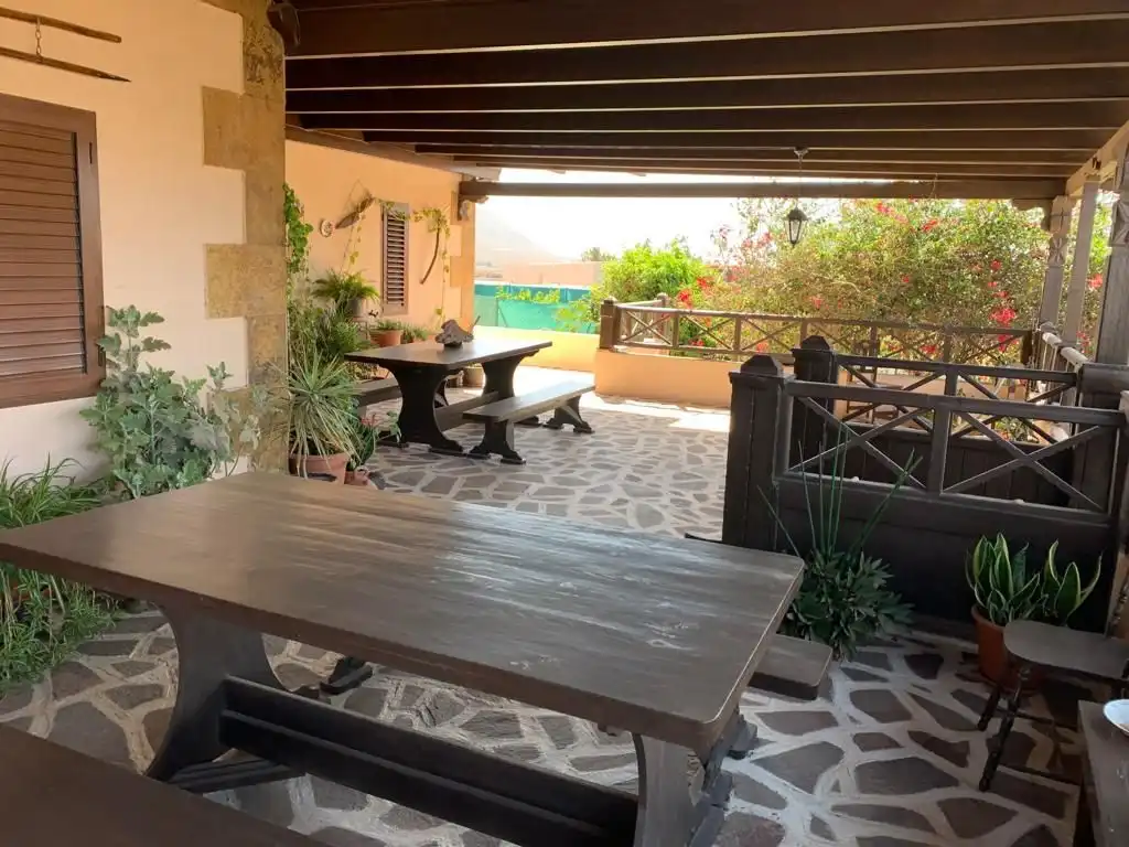 Terraza de Casa o chalet en venta en Puerto del Rosario con Jardín privado, Terraza y Trastero