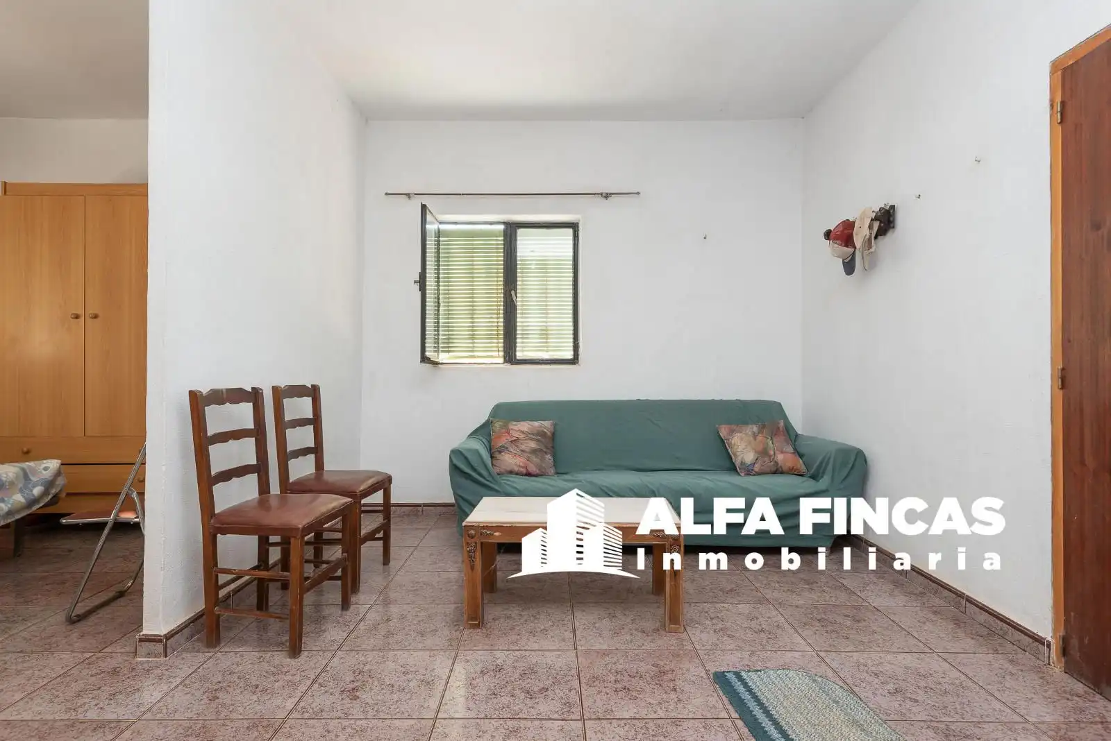 Sala d'estar de Casa o xalet en venda en San Clemente