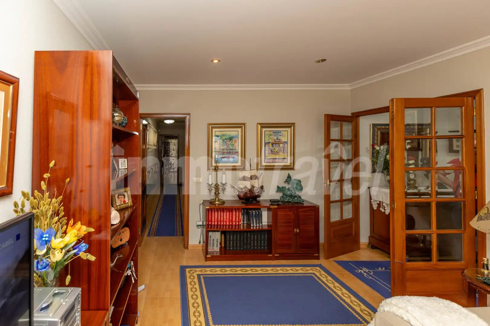 Wohnung zum Verkauf in Sanxenxo mit Privatgarten, Terrasse und Möbliert