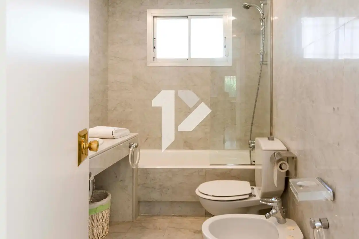 Bathroom of Houses for sale in Castelldefels  with Private garden, Terrace and Community pool