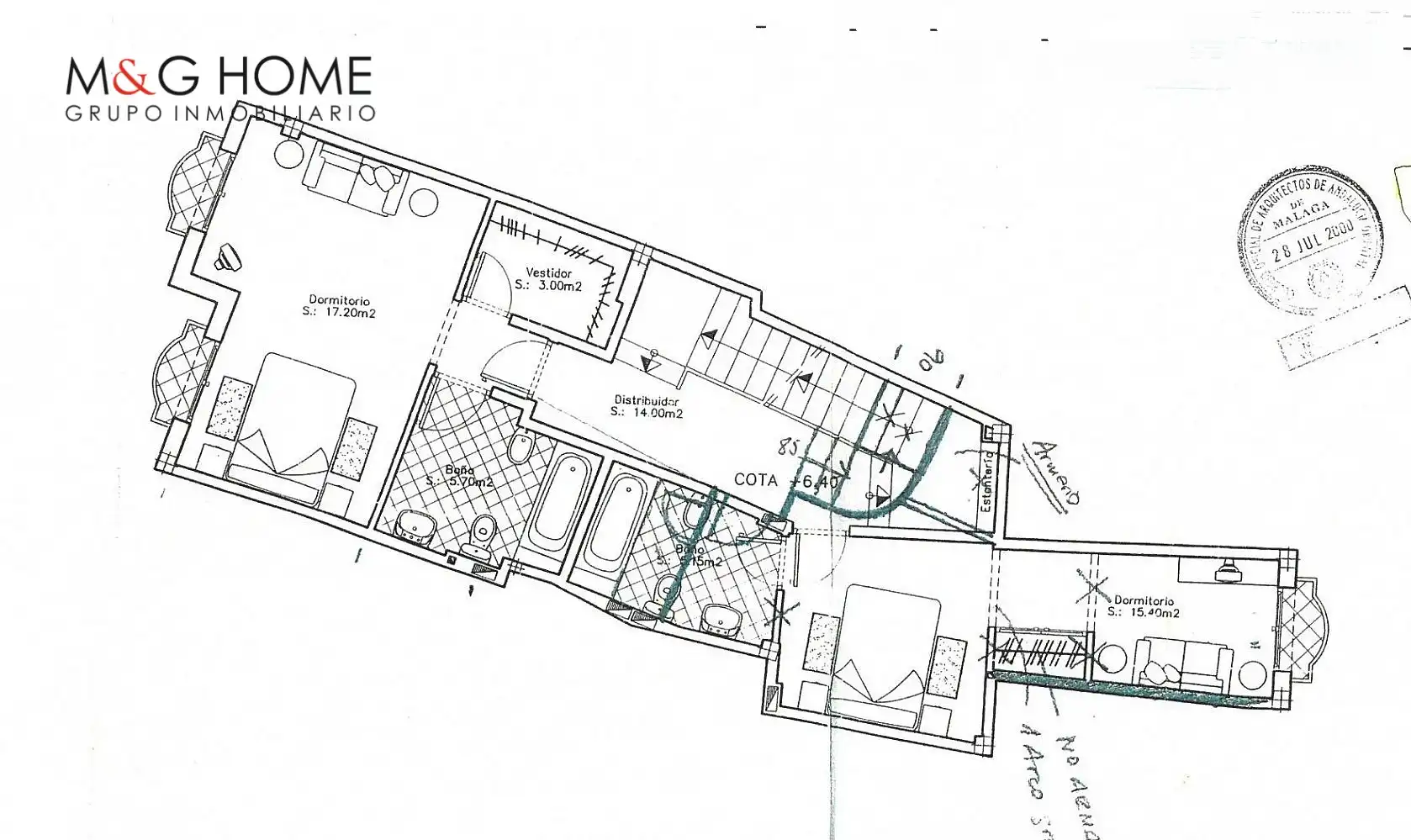 Maisonette zum Verkauf in Nerja mit Terrasse, Abstellraum und Möbliert
