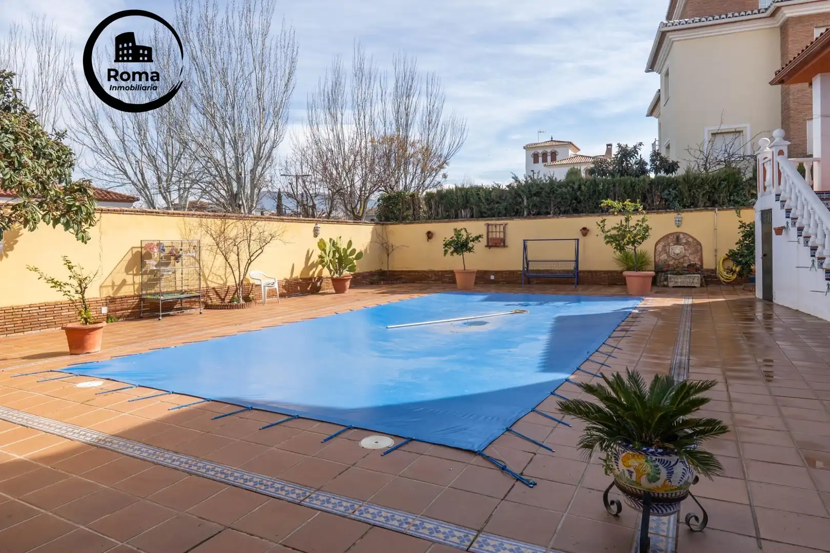 Villa mit Pool zum Verkauf in Villa de Otura, imagen 61