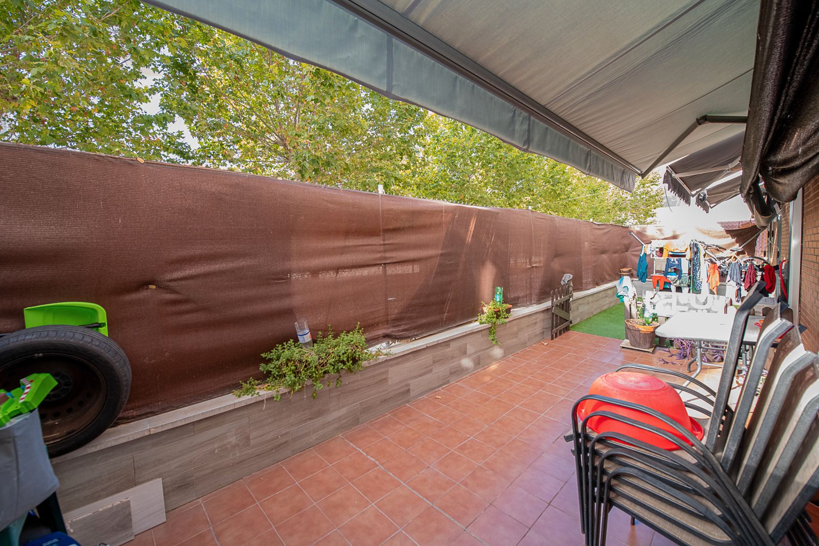 Terrace of Flat for sale in Ciempozuelos  with Air Conditioner, Terrace and Storage room
