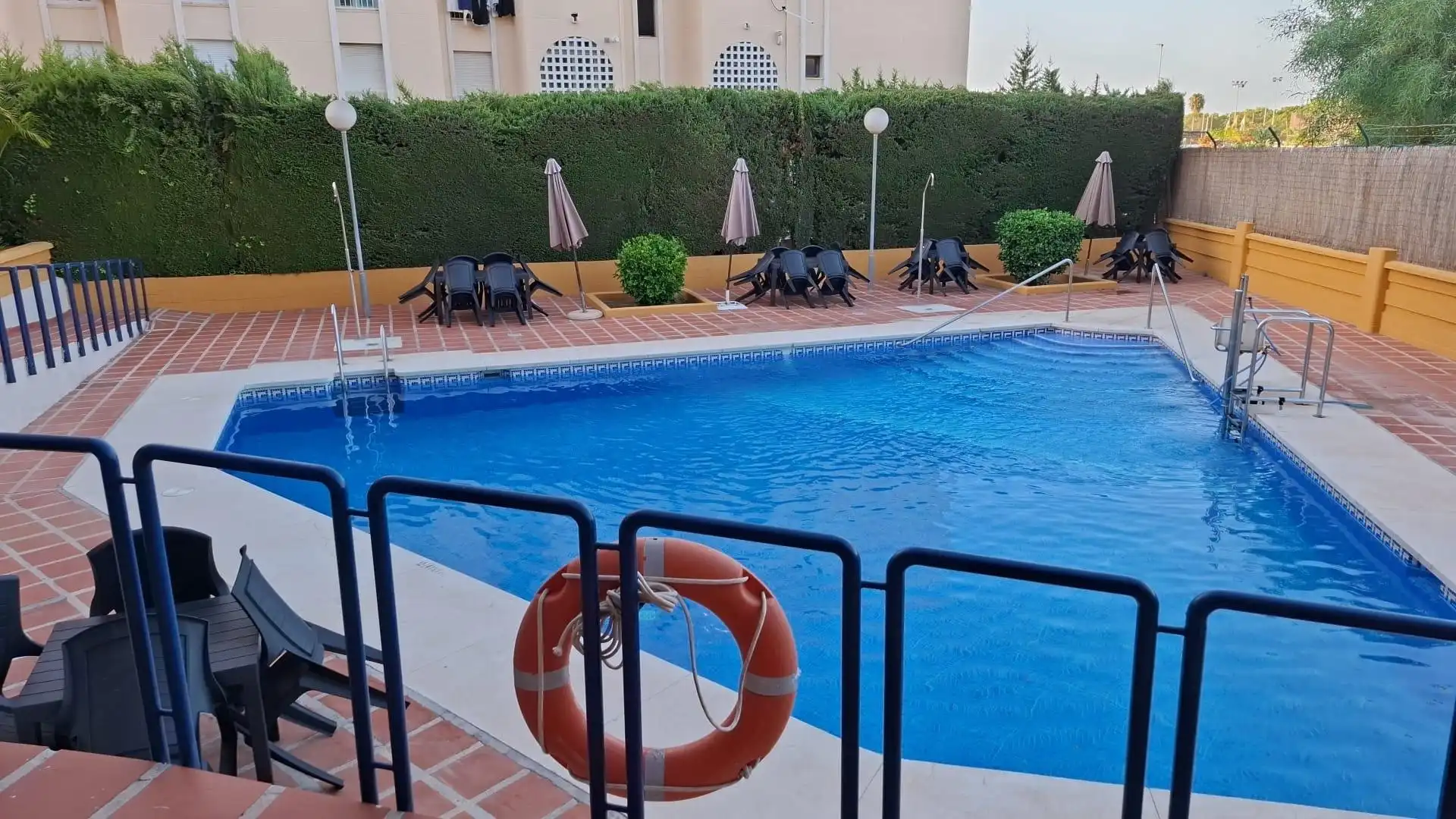 Piscina de Piso en venta en Málaga con Piscina comunitaria