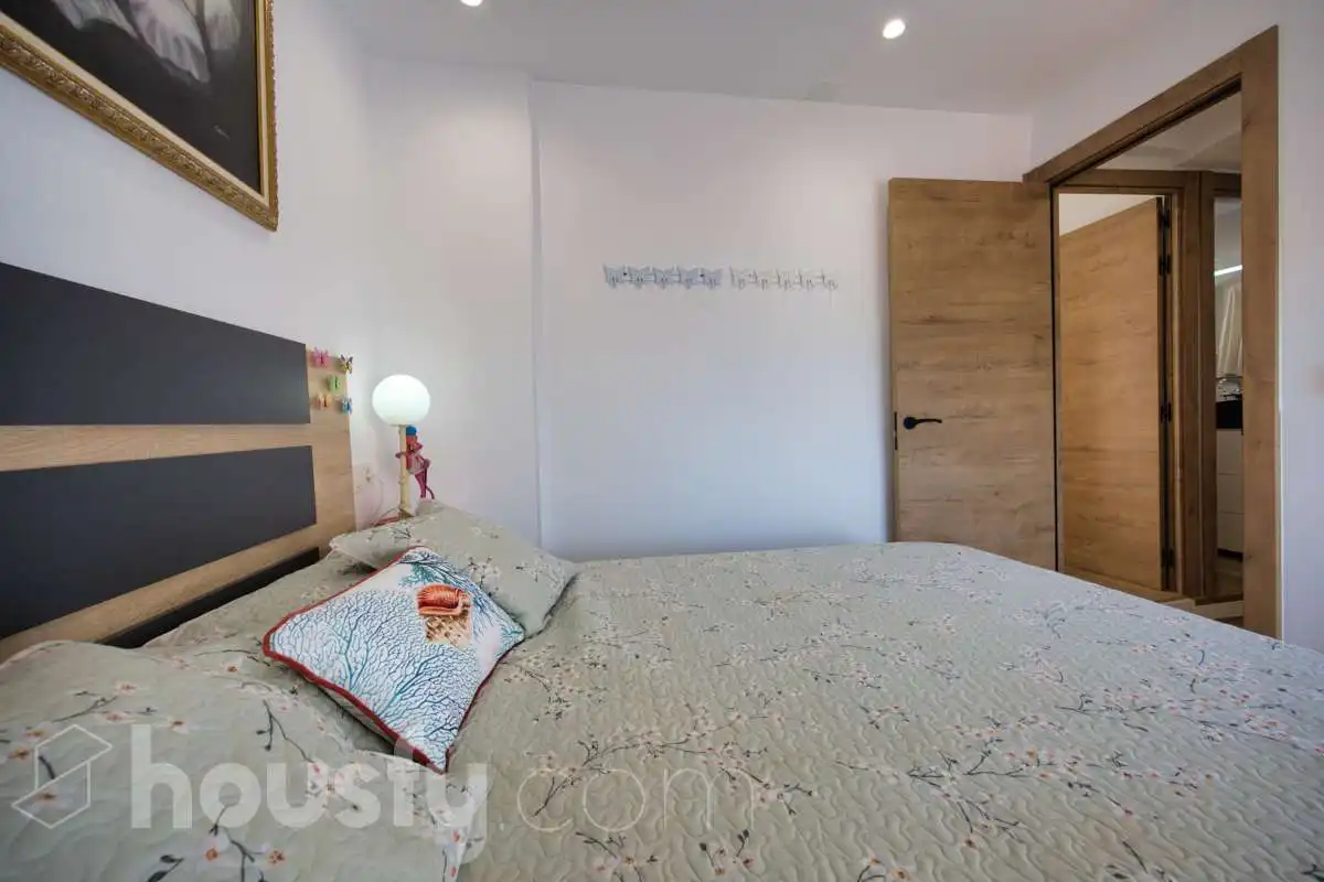 Dormitori de Casa o xalet en venda en Castalla amb Terrassa i Moblat