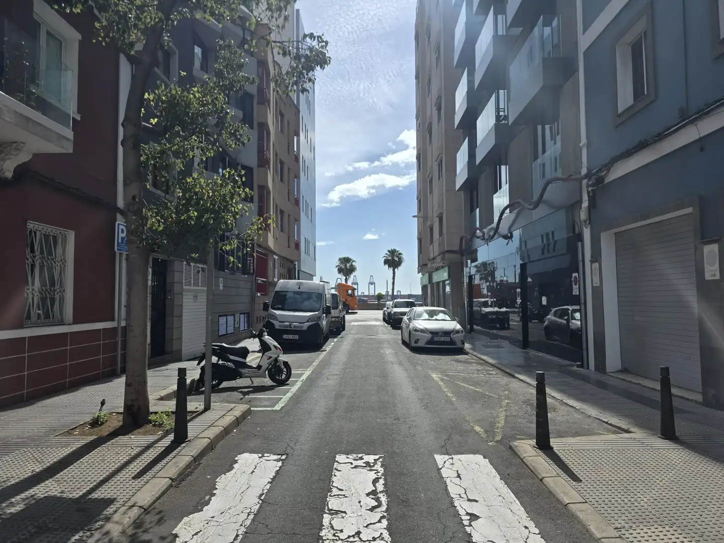 Vista exterior de Pis de lloguer en Las Palmas de Gran Canaria