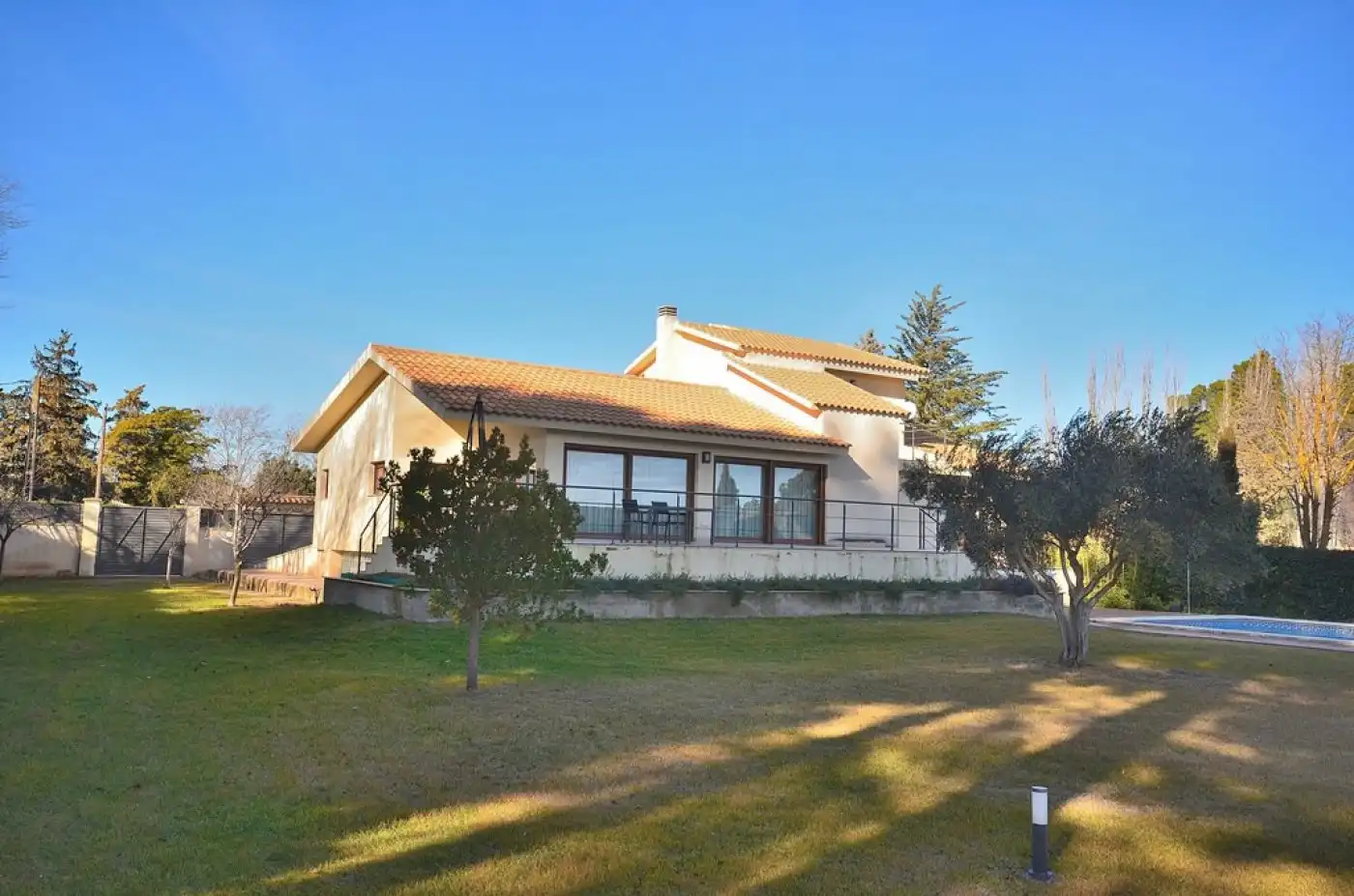 Vista exterior de Casa o chalet de alquiler en Albacete con Calefacción, Jardín privado y Trastero
