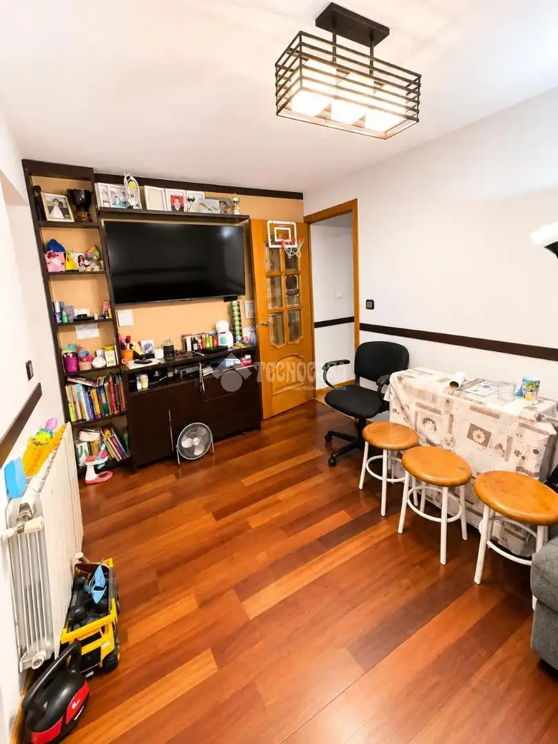 Sala de estar de Casa adosada en venta en Arganda del Rey con Calefacción y Terraza