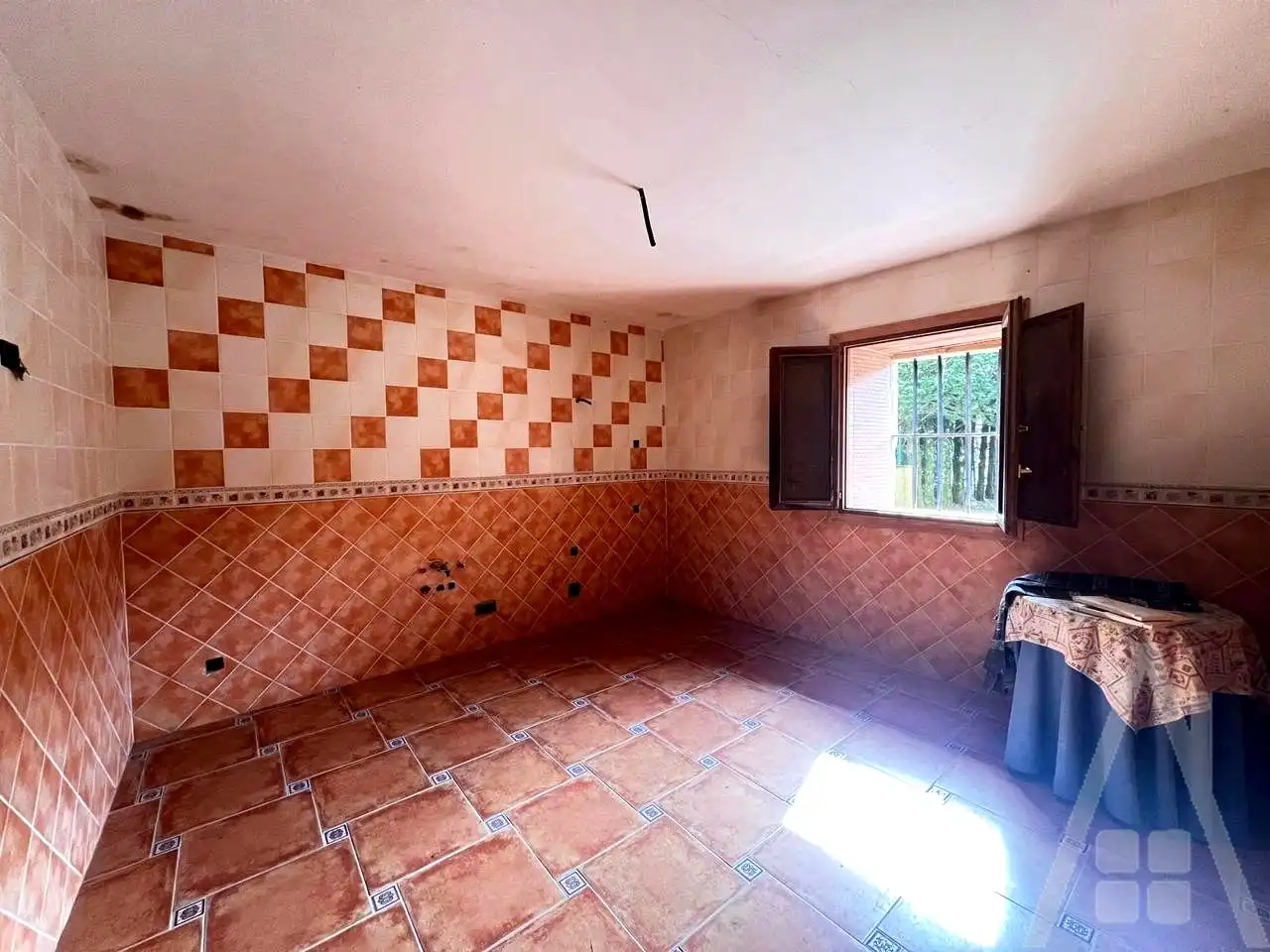 Cuina de Casa o xalet en venda en Munitibar-Arbatzegi Gerrikaitz amb Calefacció, Jardí privat i Terrassa
