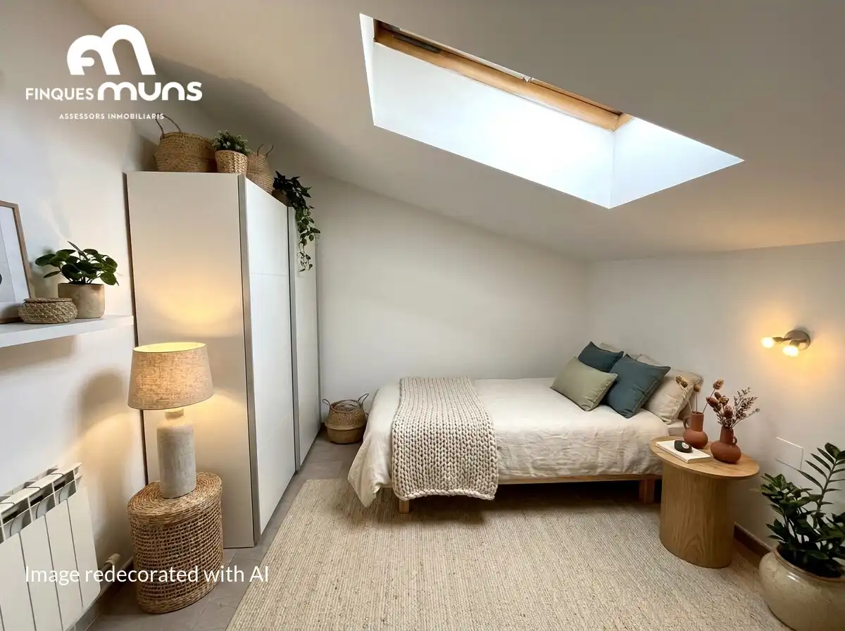 Bedroom of Duplexes for sale in Girona  with Air Conditioner, Heating and Terrace