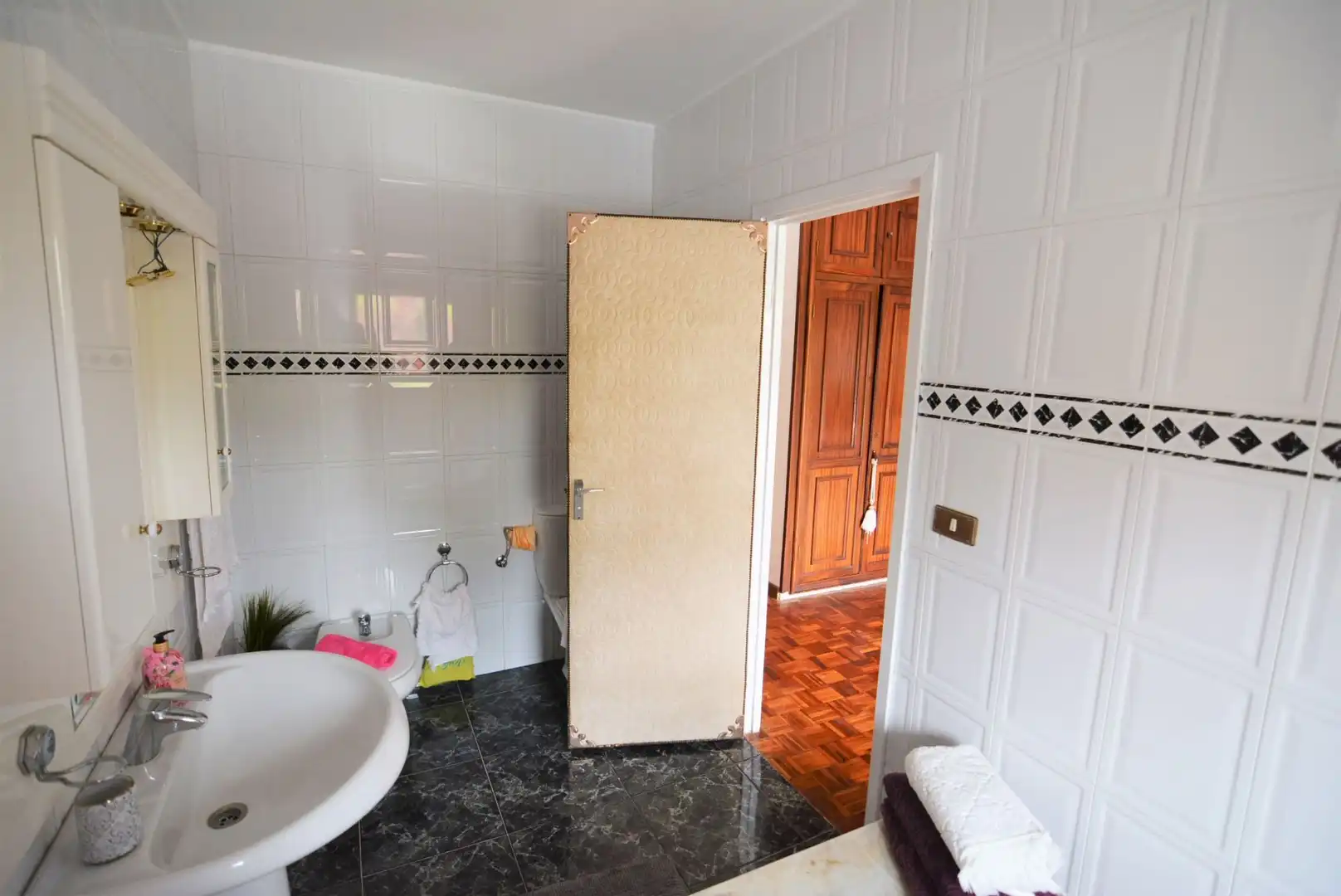 Baño de Casa o chalet en venta en Los Realejos con Jardín privado, Terraza y Trastero