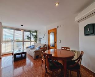 Sala d'estar de Dúplex en venda en  Valencia Capital amb Aire condicionat i Terrassa