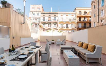 Terrassa de Apartament en venda en  Barcelona Capital amb Aire condicionat, Calefacció i Parquet