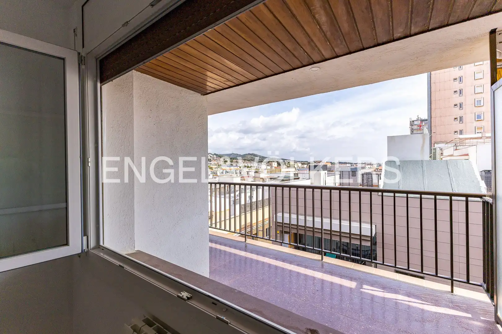 Balcony of Flat for sale in Calafell  with Air Conditioner, Heating and Terrace