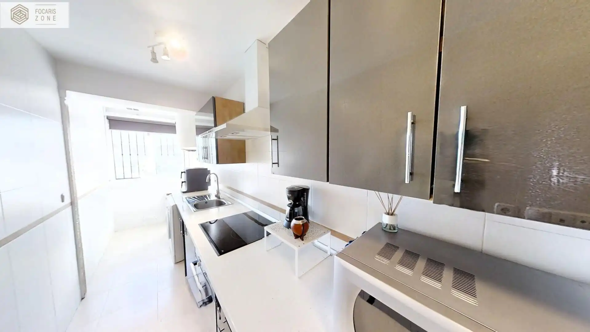Cocina de Dúplex en venta en Málaga con Aire acondicionado, Calefacción y Trastero