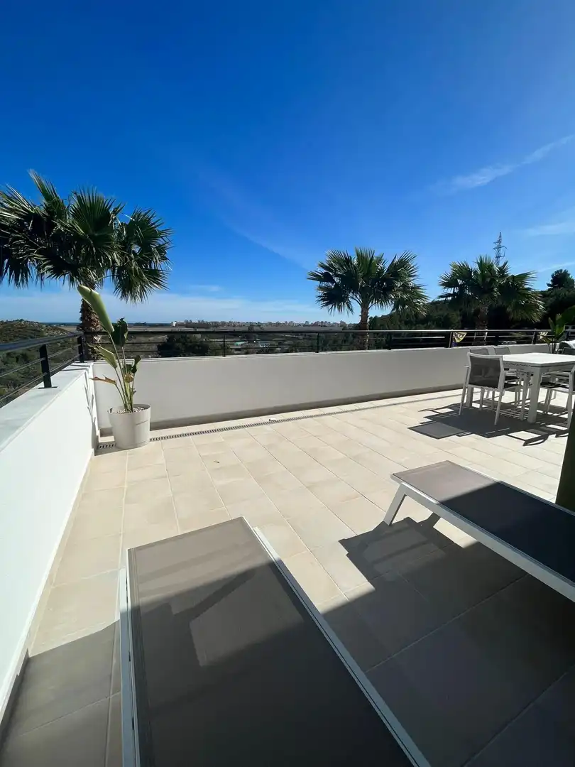 Terrassa de Apartament en venda en Xeresa amb Aire condicionat, Calefacció i Jardí privat