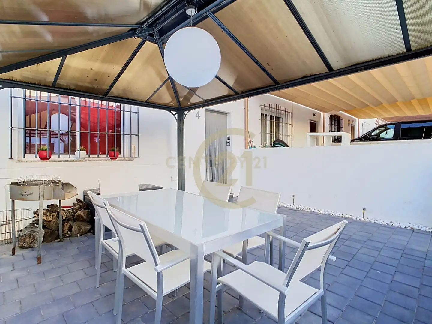 Terraza de Apartamento en venta en Álora con Aire acondicionado, Alarma y Piscina comunitaria