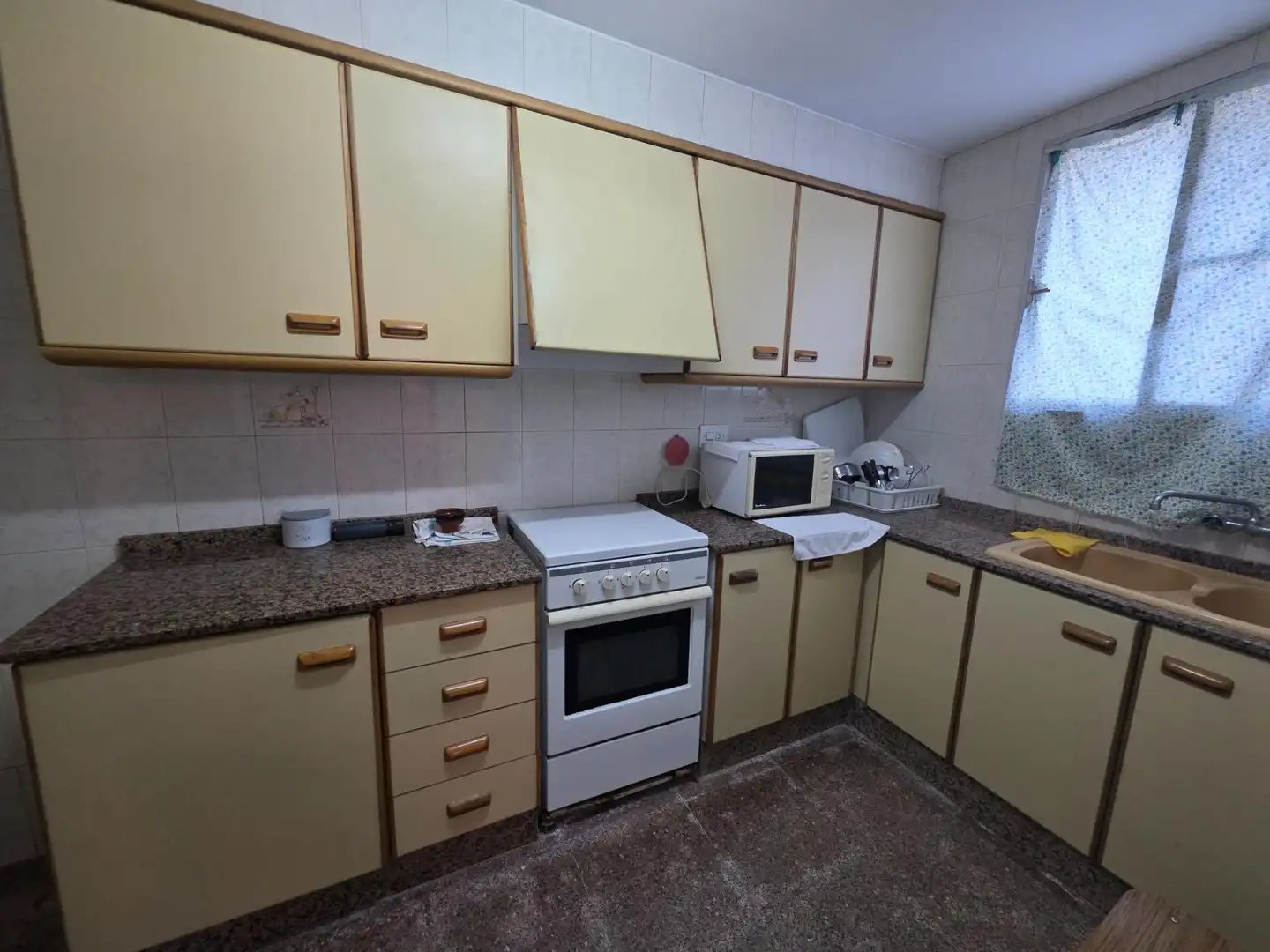 Cuina de Finca rústica en venda en Gorga amb Terrassa i Traster