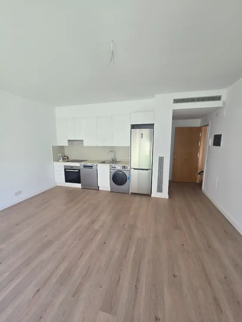 Küche von Wohnung zum Verkauf in Vandellòs i l'Hospitalet de l'Infant mit Klimaanlage, Heizung und Privatgarten