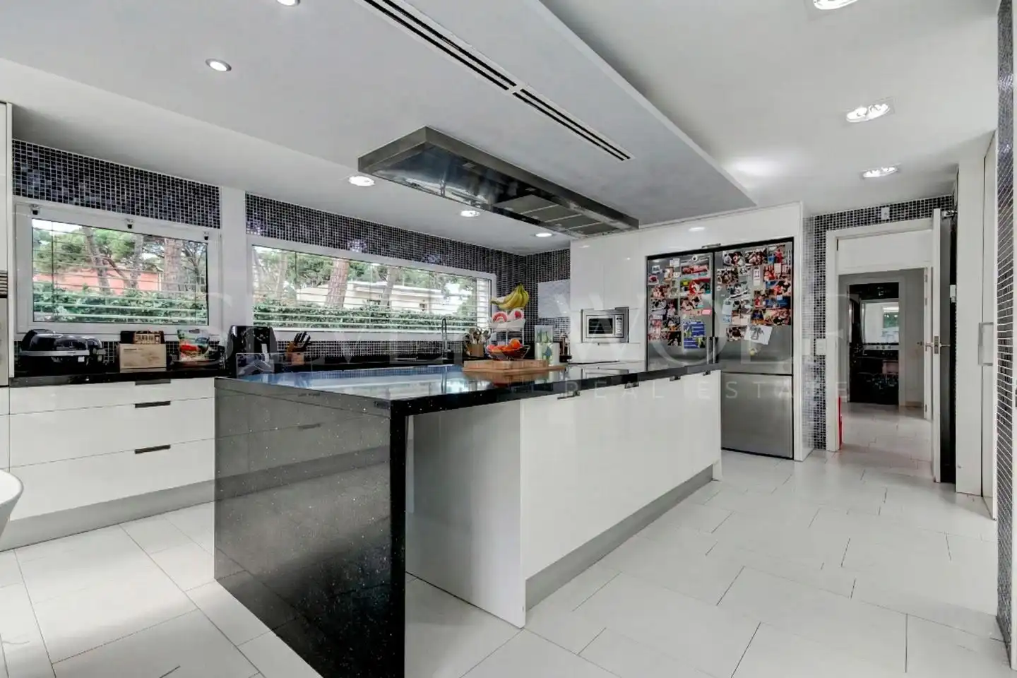 Kitchen of Houses for sale in Castelldefels  with Air Conditioner, Heating and Private garden