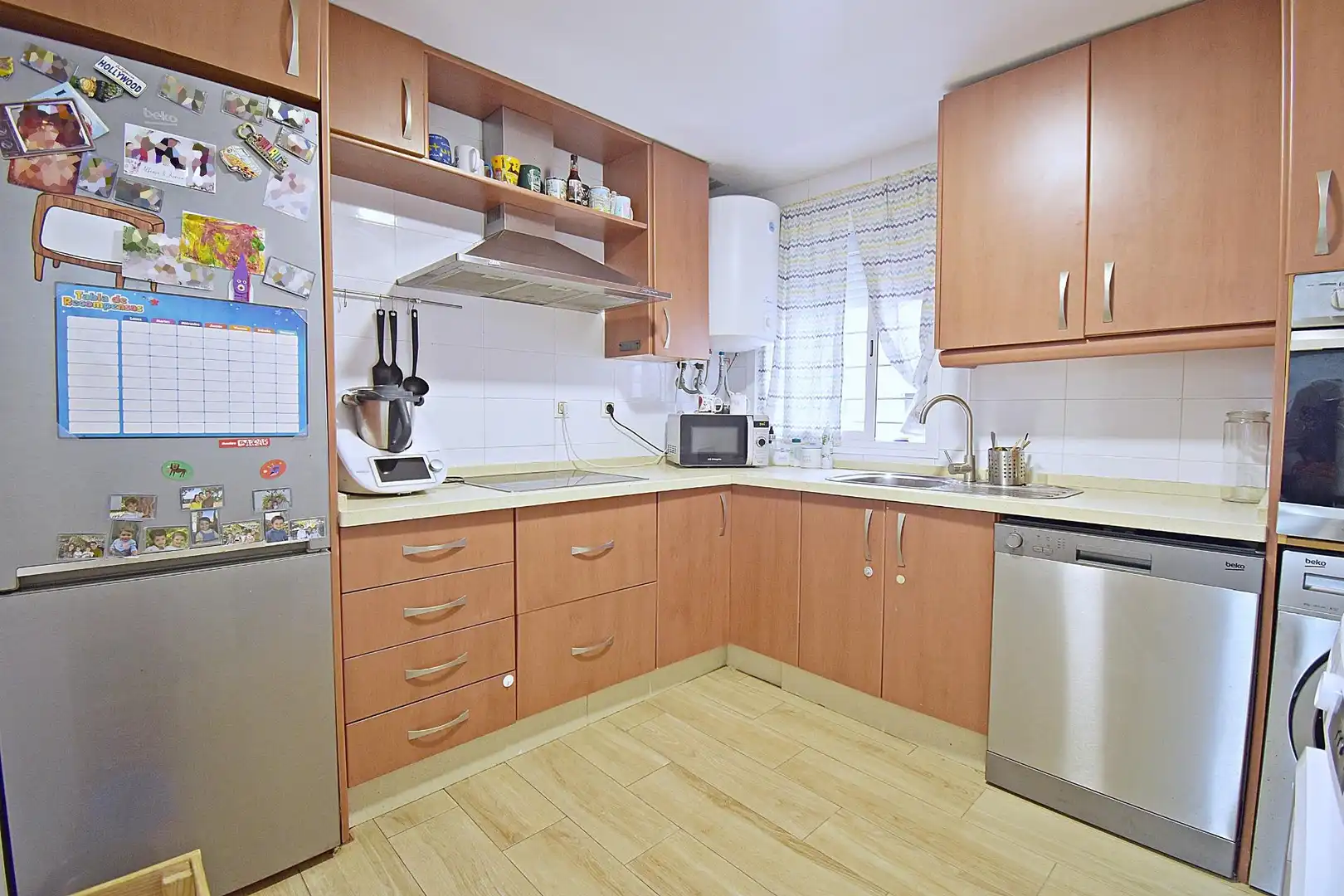 Küche von Wohnung zum Verkauf in Jerez de la Frontera mit Klimaanlage, Heizung und Terrasse