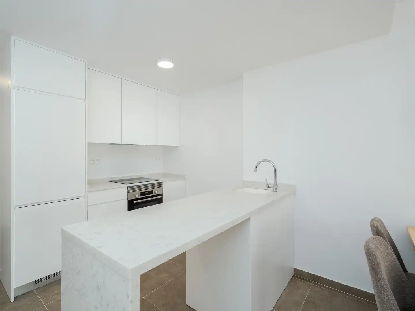 Kitchen of Flat for sale in Orihuela  with Air Conditioner, Terrace and Furnished
