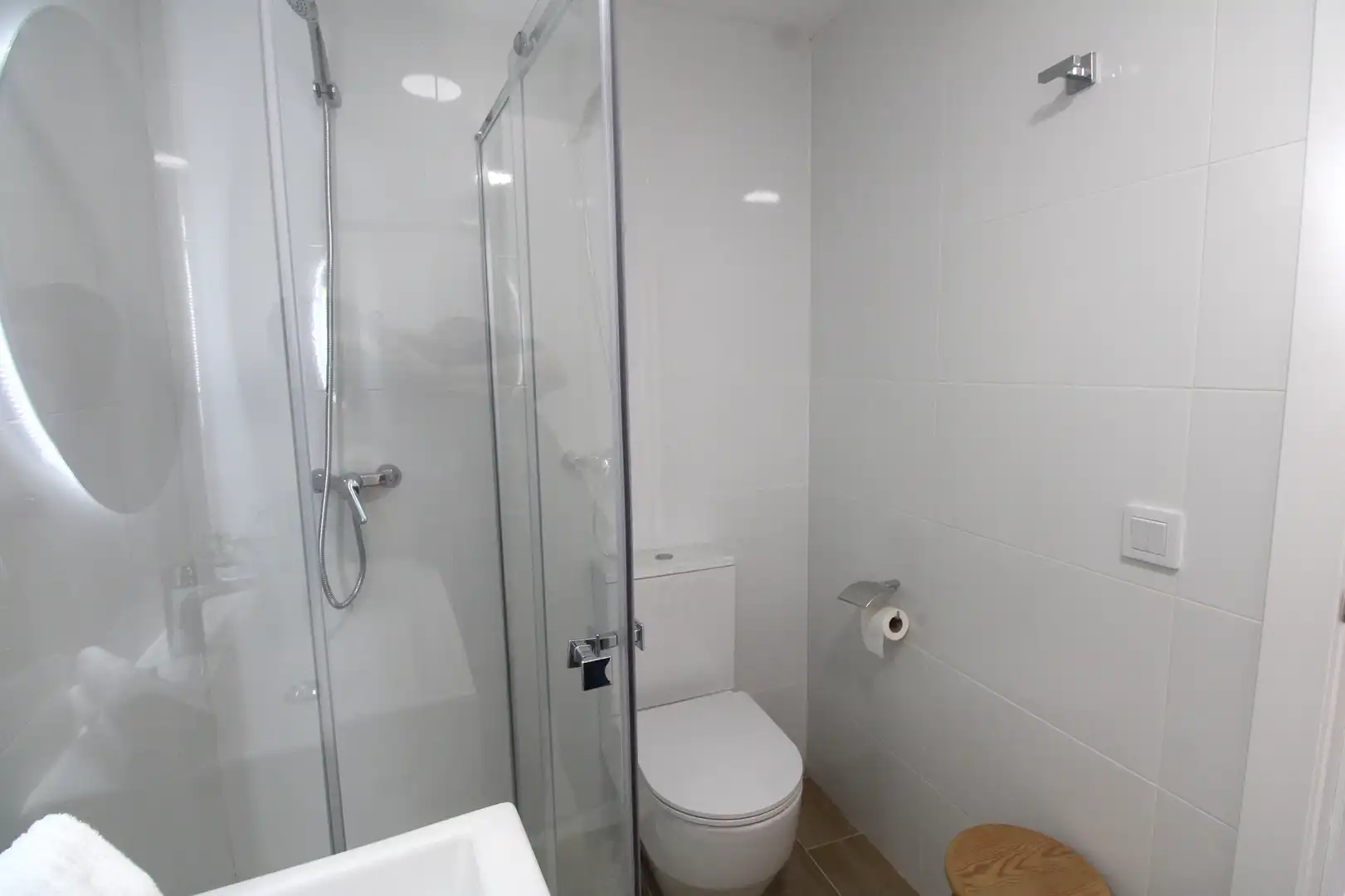 Baño de Casa adosada en venta en Almansa con Terraza y Trastero