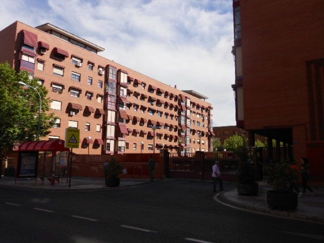 Vista exterior de Piso en venta en Alcorcón