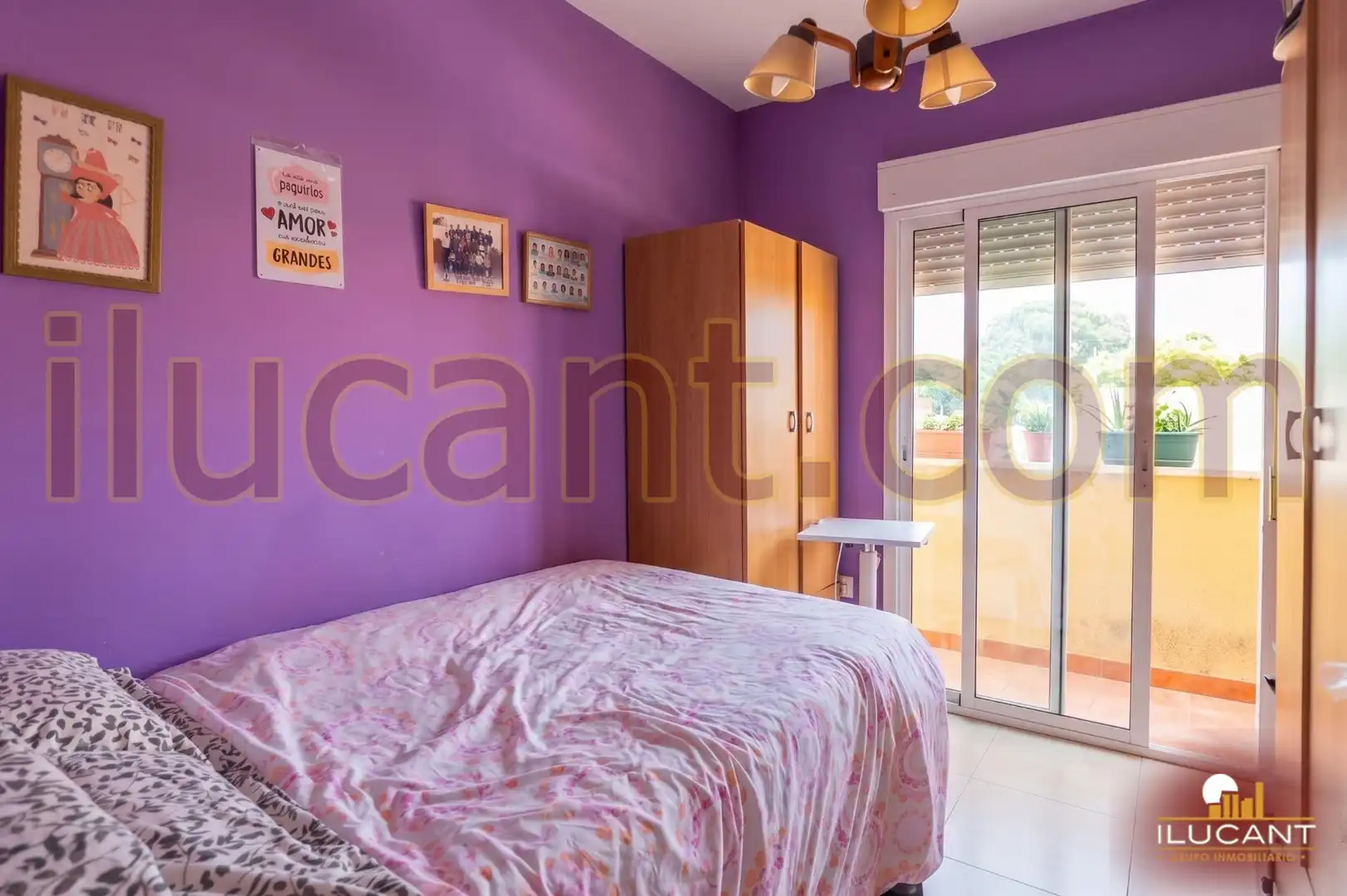 Dormitori de Casa o xalet en venda en Alicante / Alacant amb Aire condicionat, Calefacció i Terrassa