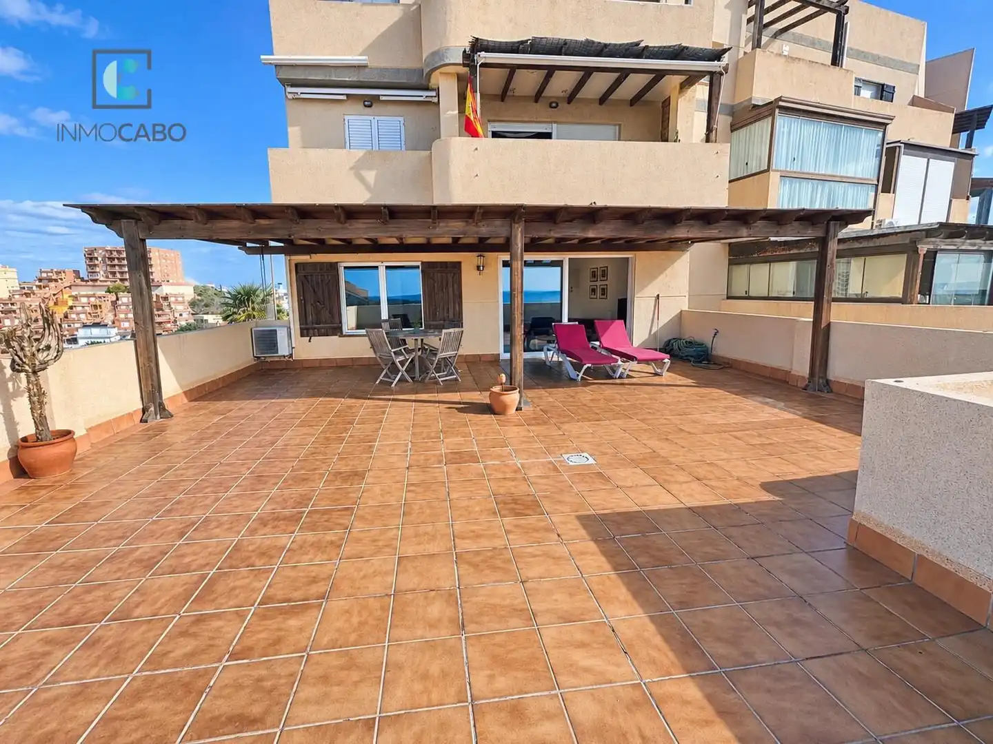 Terrace of Apartments for sale in Mar Menor de Cartagena – Cabo de Palos