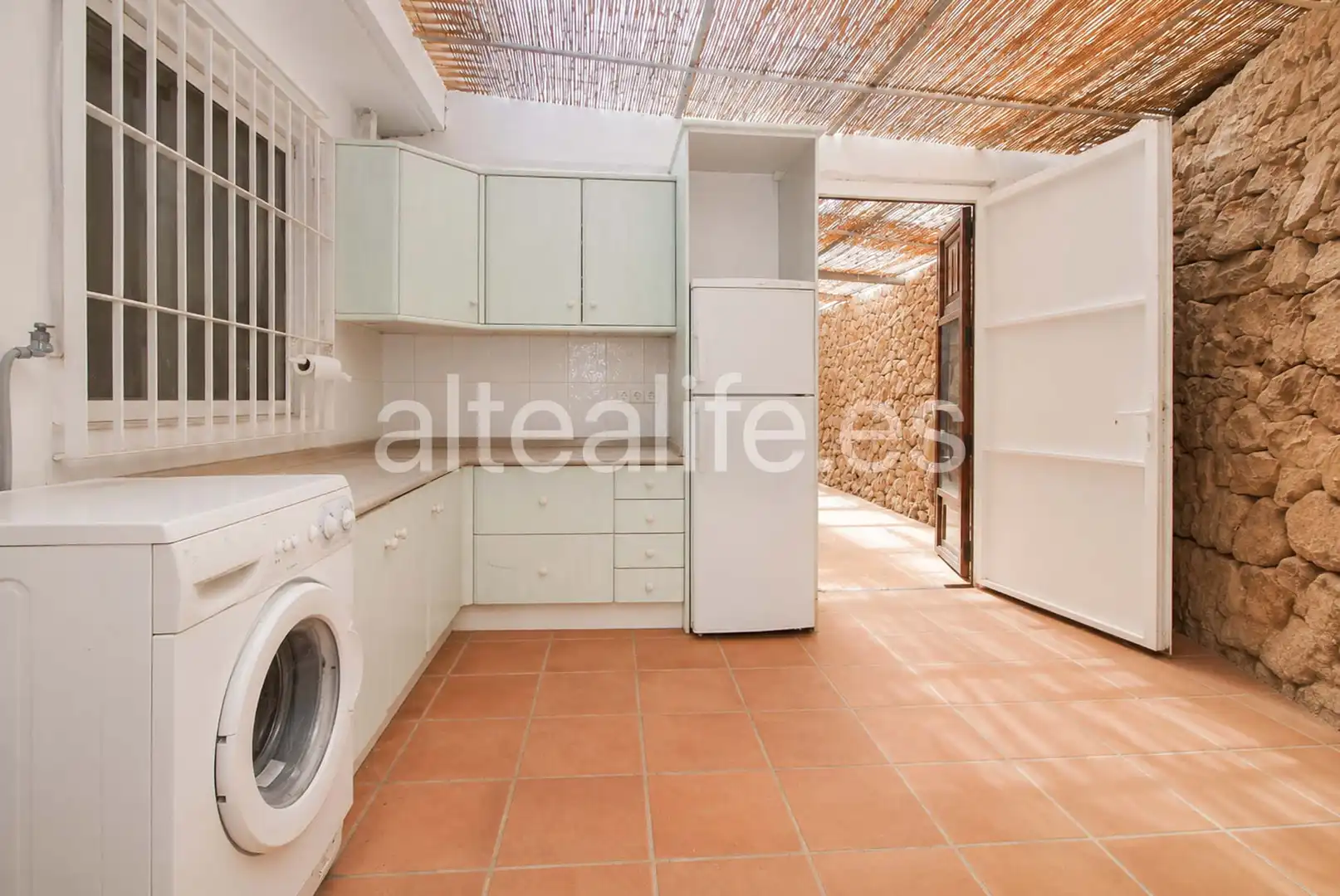 Kitchen of Houses for sale in Altea  with Air Conditioner, Heating and Terrace