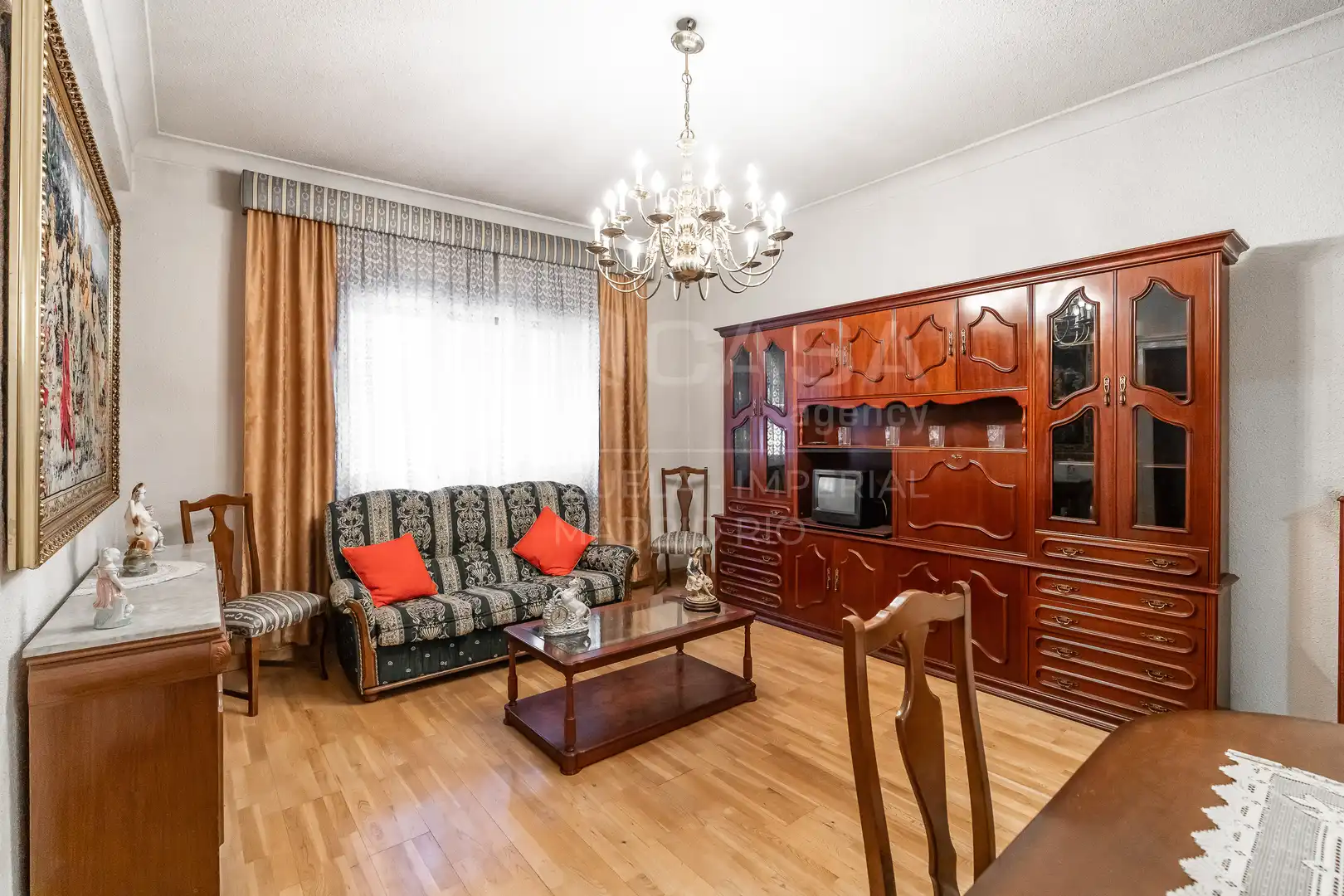Sala de estar de Piso en venta en Madrid con Calefacción y Trastero